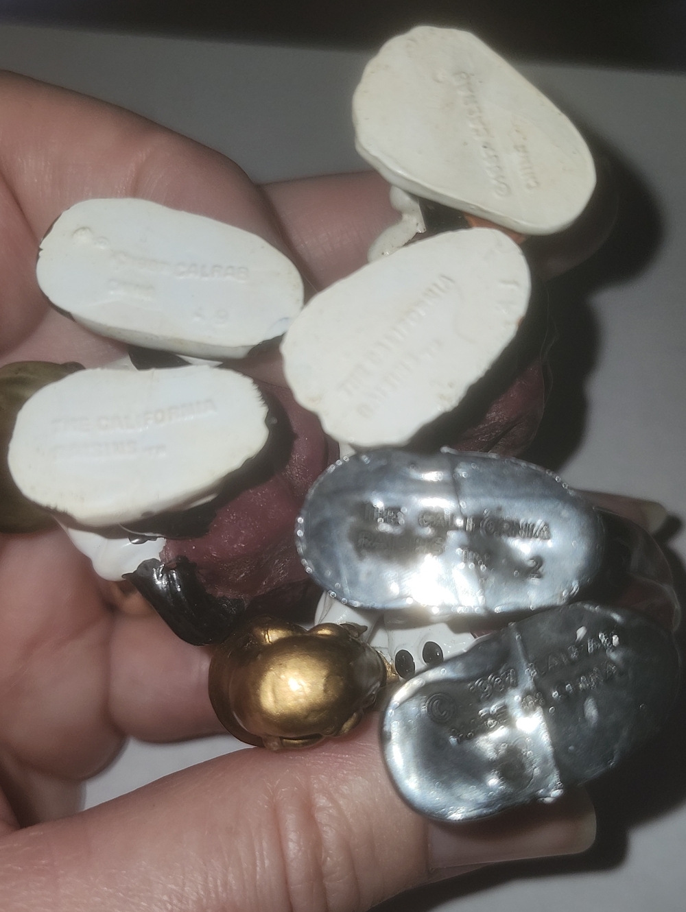 3 California Raisins - Picture 3 of 3